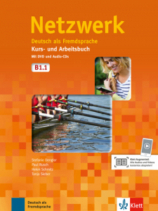 Netzwerk B1.1Deutsch als Fremdsprache. Kurs- und Arbeitsbuch mit DVD und 2 Audio-CDs